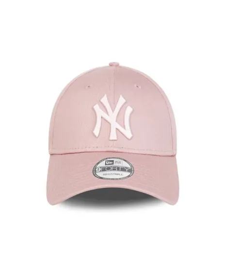 Imagen de Gorra New Era New York Yankees 9Forty League Essential, Rosa Pastel 