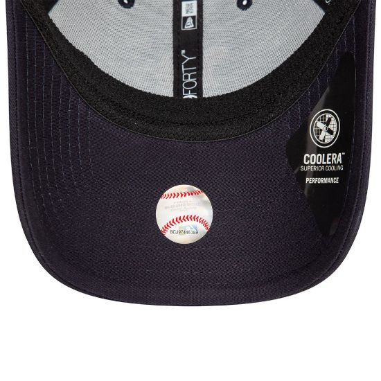 Imagen de Gorra New Era Boston Red Sox MLB Navy 9FORTY Stretch Snap Adjustable Cap