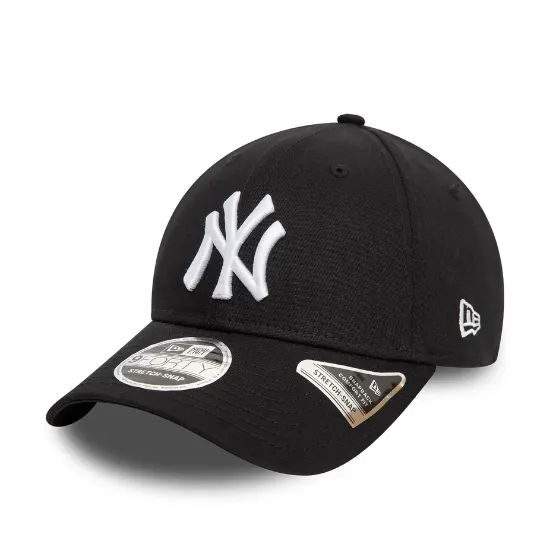 Imagen de Gorra New Era New York Yankees MLB Black 9FORTY Stretch Snap Adjustable Cap