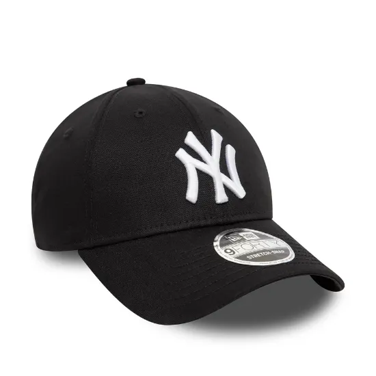 Imagen de Gorra New Era New York Yankees MLB Black 9FORTY Stretch Snap Adjustable Cap