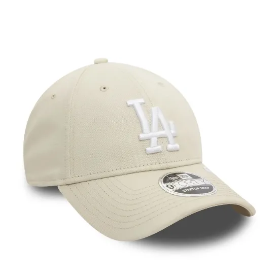 Imagen de Gorra Los Angeles Dodgers MLB Cream 9FORTY Stretch Snap Adjustable Cap