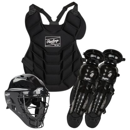 Imagen de Set de Catcher Rawlings Junior (9-12 años) P2CSJR Color Negro 