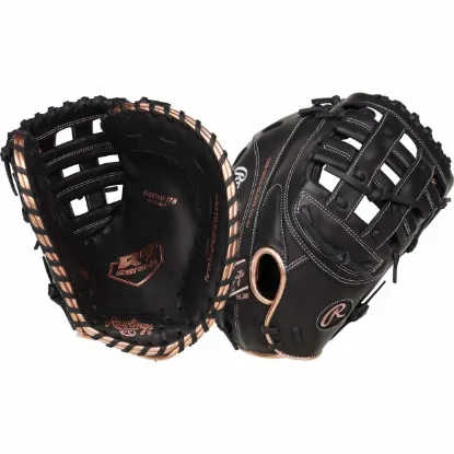 Imagen de Guante Mascotin / Primera Base Rawlings R9 Softball R9SBFBM-17B 12.5"