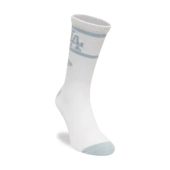 Imagen de Calcetines New  Era LA Dodgers MLB Seasonal Blanco y Azul (1 Par) 