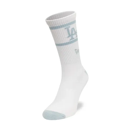 Imagen de Calcetines New  Era LA Dodgers MLB Seasonal Blanco y Azul (1 Par) 