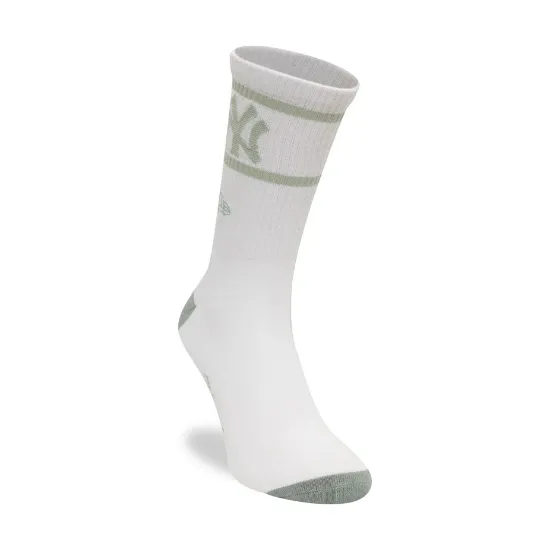 Imagen de Calcetines New Era New York Yankees MLB Seasonal Blanco y Verde (1 par) 