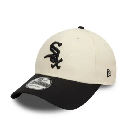 Imagen de Gorra New Era Chicago White Sox Colour Block 9FORTY Crema