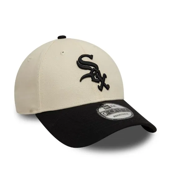 Imagen de Gorra New Era Chicago White Sox Colour Block 9FORTY Crema