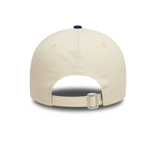 Imagen de Gorra New Era LA Dodgers Colour Block 9FORTY Crema