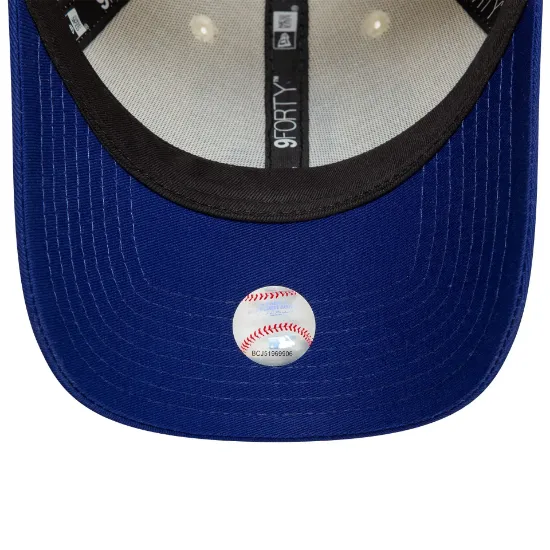 Imagen de Gorra New Era LA Dodgers Colour Block 9FORTY Crema