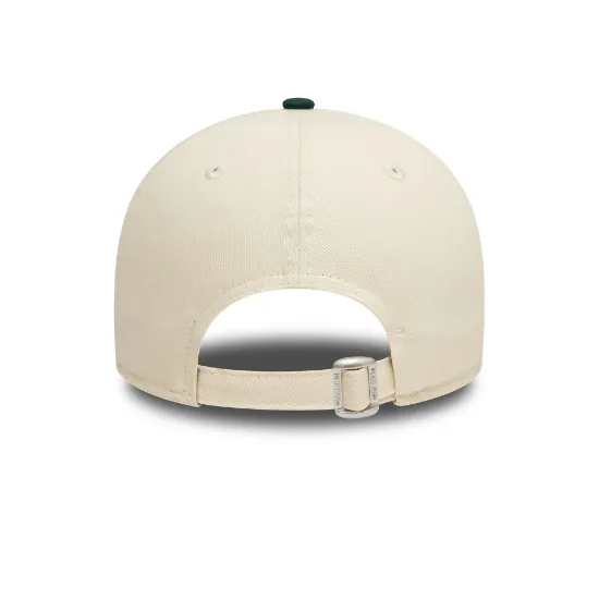 Imagen de Gorra New Era Oakland Athletics Colour Block 9FORTY Crema