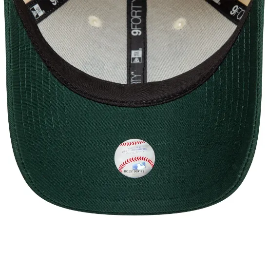 Imagen de Gorra New Era Oakland Athletics Colour Block 9FORTY Crema