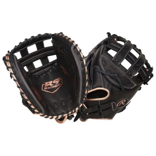 Imagen de Guante  de catcher (Mascota) Rawlings R9SBCM33-24B 33 Inch 