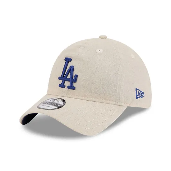 Imagen de Gorra New Era LA Dodgers Spring Training Fan Pack 2025 9TWENTY Crema