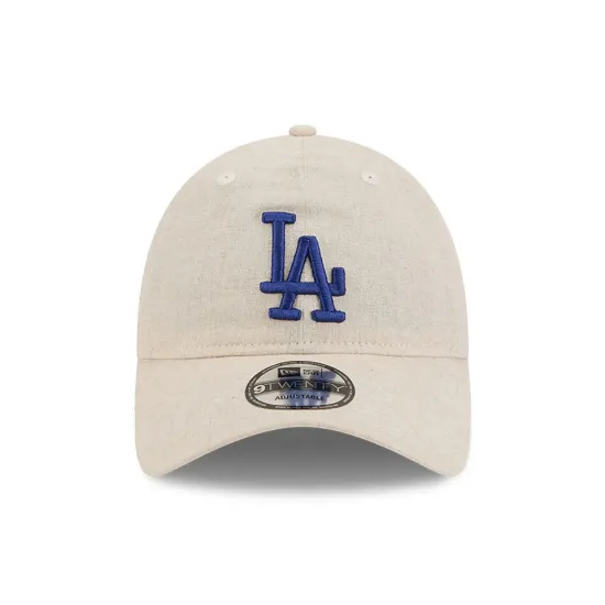 Imagen de Gorra New Era LA Dodgers Spring Training Fan Pack 2025 9TWENTY Crema