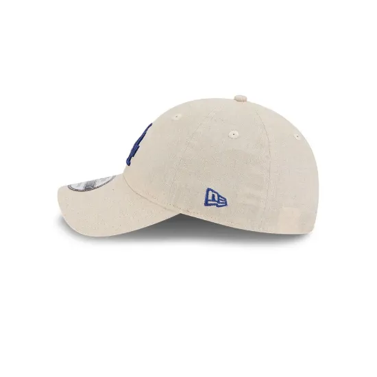 Imagen de Gorra New Era LA Dodgers Spring Training Fan Pack 2025 9TWENTY Crema