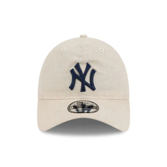 Imagen de Gorra New Era New York Yankees Spring Training Fan Pack 2025 9TWENTY Crema