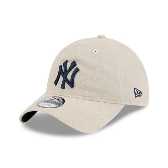 Imagen de Gorra New Era New York Yankees Spring Training Fan Pack 2025 9TWENTY Crema