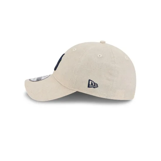 Imagen de Gorra New Era New York Yankees Spring Training Fan Pack 2025 9TWENTY Crema