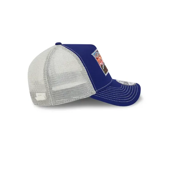 Imagen de Gorra New Era  LA Dodgers Spring Training Fan Pack 2025 9FORTY A-Frame Azul