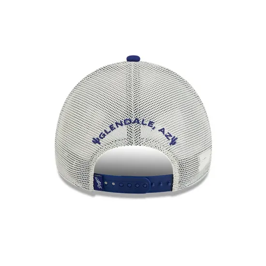 Imagen de Gorra New Era  LA Dodgers Spring Training Fan Pack 2025 9FORTY A-Frame Azul