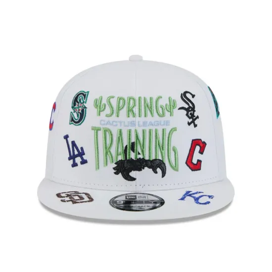 Imagen de Gorra Cactus League Spring Training Fan Pack 2025 9FIFTY Blanco Talla OSFM