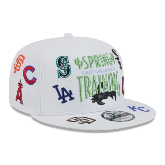 Imagen de Gorra Cactus League Spring Training Fan Pack 2025 9FIFTY Blanco Talla OSFM