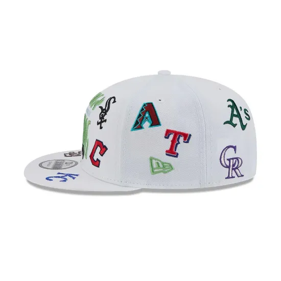 Imagen de Gorra Cactus League Spring Training Fan Pack 2025 9FIFTY Blanco Talla OSFM