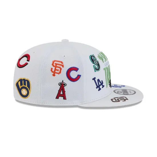 Imagen de Gorra Cactus League Spring Training Fan Pack 2025 9FIFTY Blanco Talla OSFM