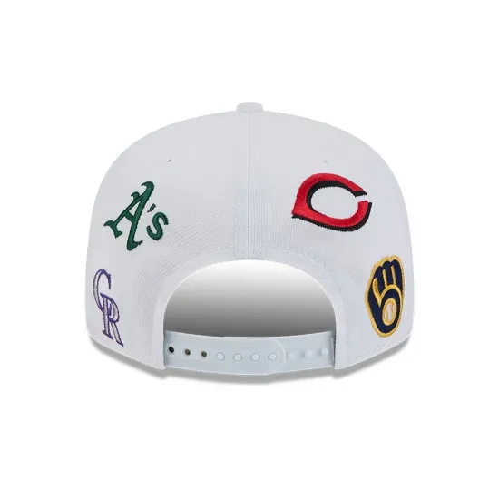 Imagen de Gorra Cactus League Spring Training Fan Pack 2025 9FIFTY Blanco Talla OSFM