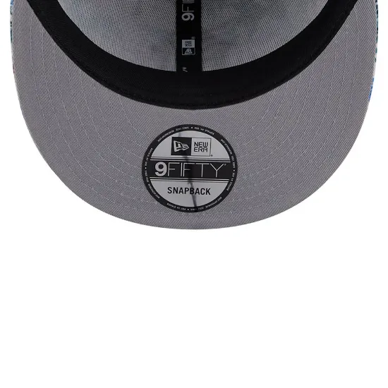 Imagen de Gorra New York Yankees Spring Training Fan Pack 2025 All Over Print 9FIFTY Blanco Talla OSFM