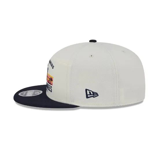 Imagen de Gorra New York Yankees MLB Spring Training Fan Pack 2025 9FIFTY Split Panel Snapback Talla OSFM