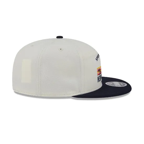 Imagen de Gorra New York Yankees MLB Spring Training Fan Pack 2025 9FIFTY Split Panel Snapback Talla OSFM