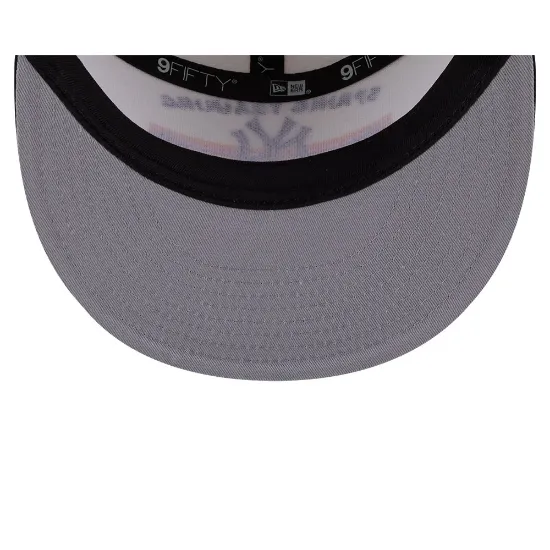 Imagen de Gorra New York Yankees MLB Spring Training Fan Pack 2025 9FIFTY Split Panel Snapback Talla OSFM