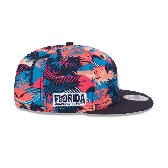 Imagen de Gorra Atlanta Braves MLB Spring Training Fan Pack 2025 Print 9FIFTY Snapback Talla OSFM