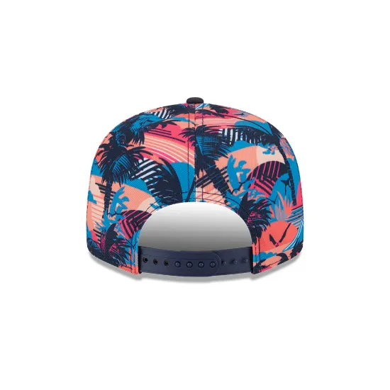 Imagen de Gorra Atlanta Braves MLB Spring Training Fan Pack 2025 Print 9FIFTY Snapback Talla OSFM