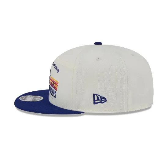 Imagen de Gorra Los Angeles Dodgers MLB Spring Training Fan Pack 2025 9FIFTY Split Panel Snapback Talla OSFM