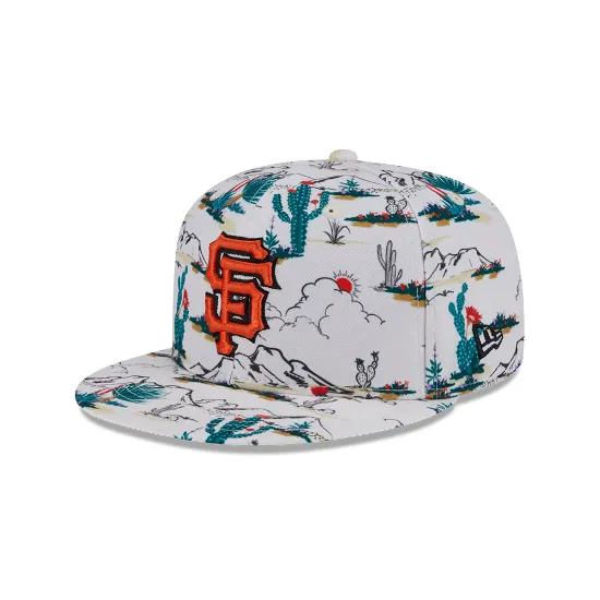 Imagen de Gorra San Francisco Giants MLB Spring Training Fan Pack 2025 9FIFTY Snapback Talla OSFM