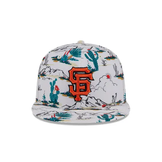 Imagen de Gorra San Francisco Giants MLB Spring Training Fan Pack 2025 9FIFTY Snapback Talla OSFM