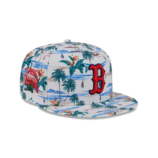 Imagen de Gorra Boston Red Sox MLB Spring Training Fan Pack 2025 9FIFTY Snapback Talla OSFM