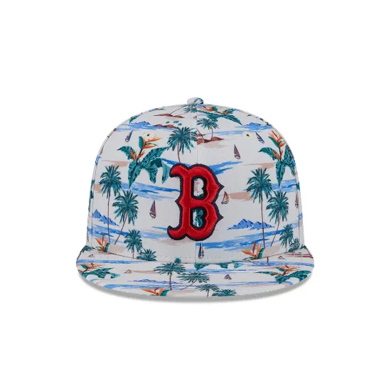 Imagen de Gorra Boston Red Sox MLB Spring Training Fan Pack 2025 9FIFTY Snapback Talla OSFM