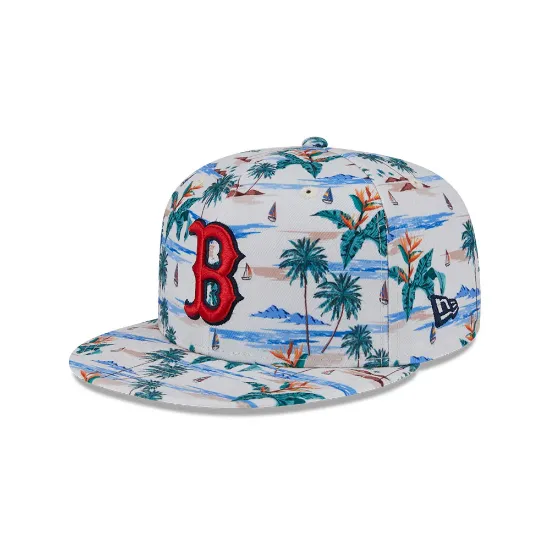 Imagen de Gorra Boston Red Sox MLB Spring Training Fan Pack 2025 9FIFTY Snapback Talla OSFM