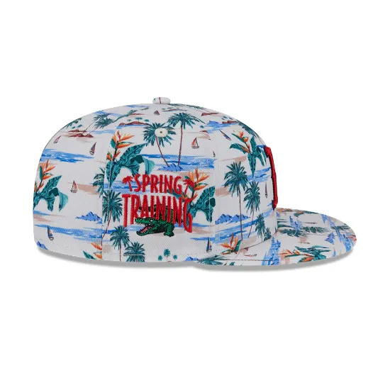 Imagen de Gorra Boston Red Sox MLB Spring Training Fan Pack 2025 9FIFTY Snapback Talla OSFM