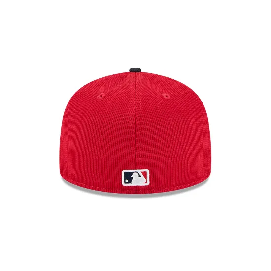 Imagen de Gorra New Era Atlanta Braves MLB Spring Training 2025 59FIFTY Cerrada