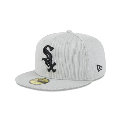 Imagen de Gorra New Era Chicago White Sox MLB Spring Training 2025 59FIFTY Cerrada