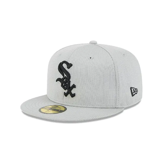 Imagen de Gorra New Era Chicago White Sox MLB Spring Training 2025 59FIFTY Cerrada