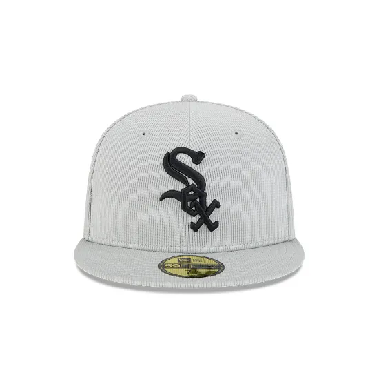 Imagen de Gorra New Era Chicago White Sox MLB Spring Training 2025 59FIFTY Cerrada