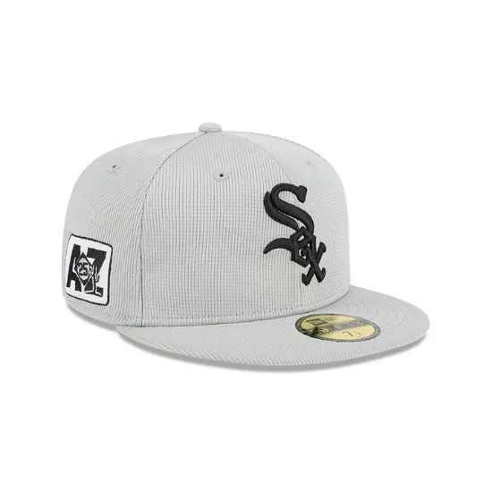 Imagen de Gorra New Era Chicago White Sox MLB Spring Training 2025 59FIFTY Cerrada