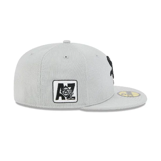 Imagen de Gorra New Era Chicago White Sox MLB Spring Training 2025 59FIFTY Cerrada