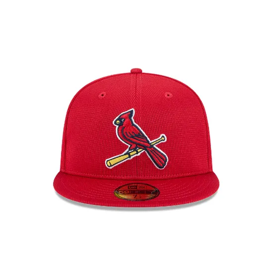 Imagen de Gorra New Era St. Louis Cardinals MLB Spring Training 2025 59FIFTY Cerrada